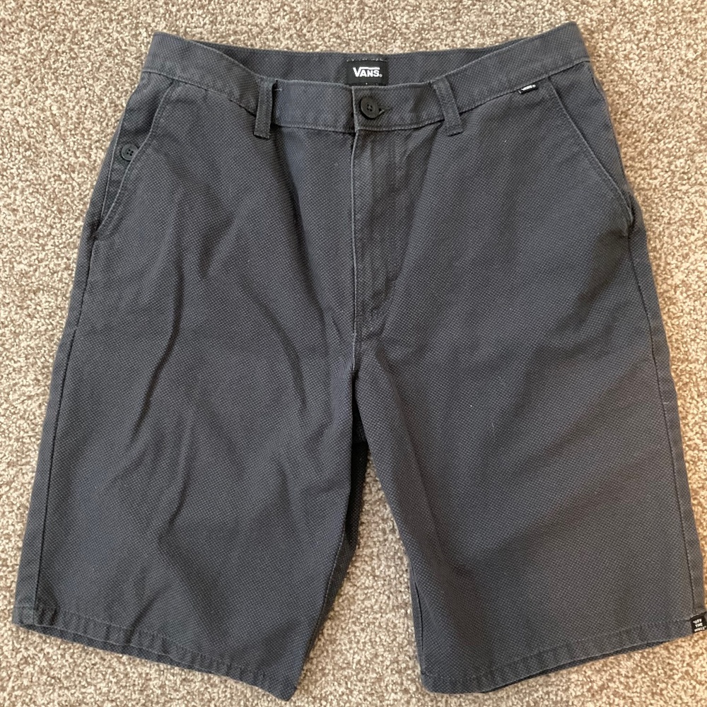 Mens Vans navy shorts